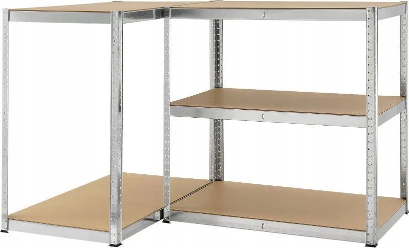 Funfit Metalinė laikymo lentyna 180x90x40 cm