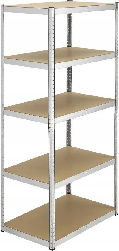 Funfit Metalinė laikymo lentyna 180x90x40 cm