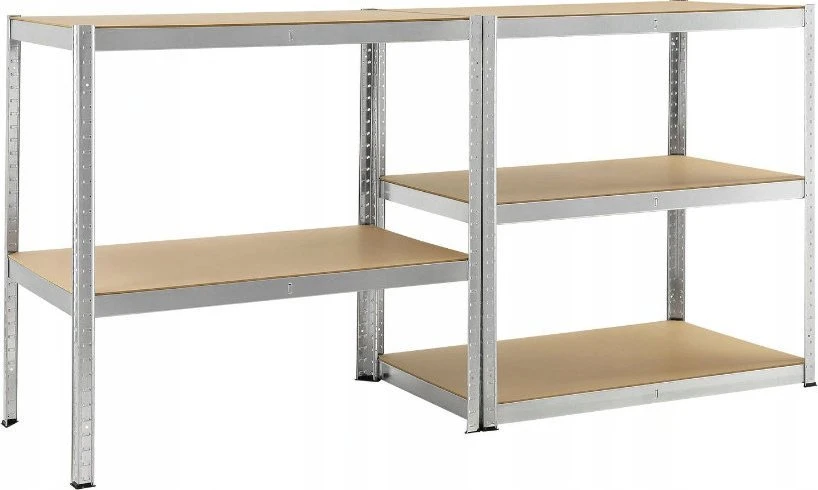 Funfit Metalinė laikymo lentyna 180x90x40 cm