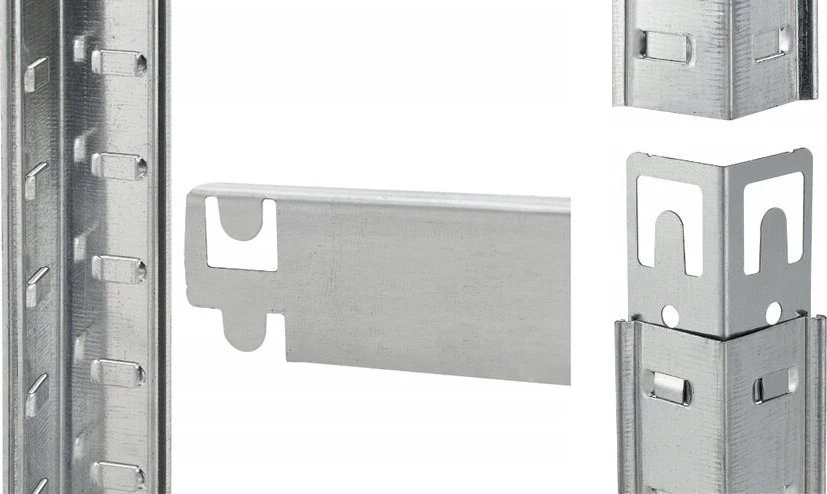 Funfit Metalinė sandėlio lentyna 174x80x40 cm