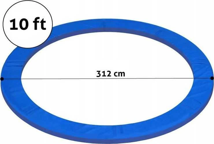 Funfit spyruoklinis užvalkalas batutui FUNFIT 312 cm (10 FT)