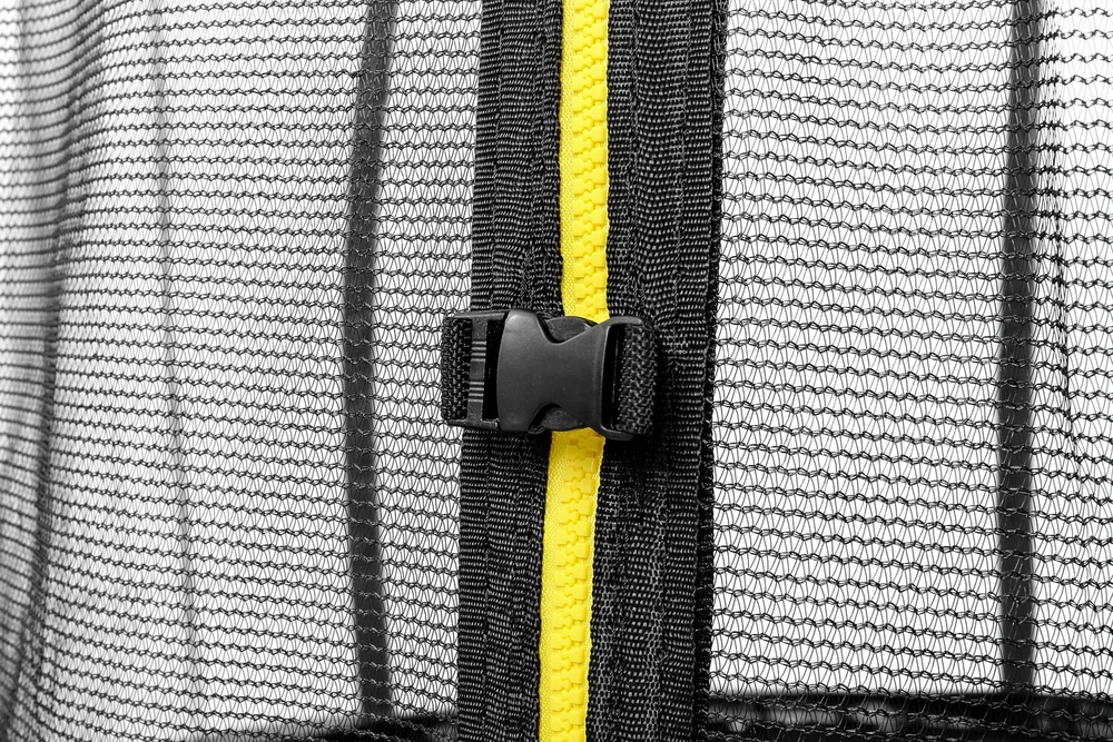 Funfit Premium sodo batutas vaikams 252cm (8FT) su vidiniu tinkleliu ir kopėčiomis