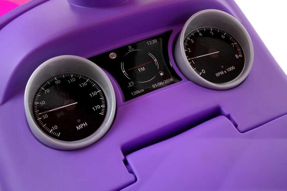 FunFit Mašinėlė - stumdukas Sport car Rose