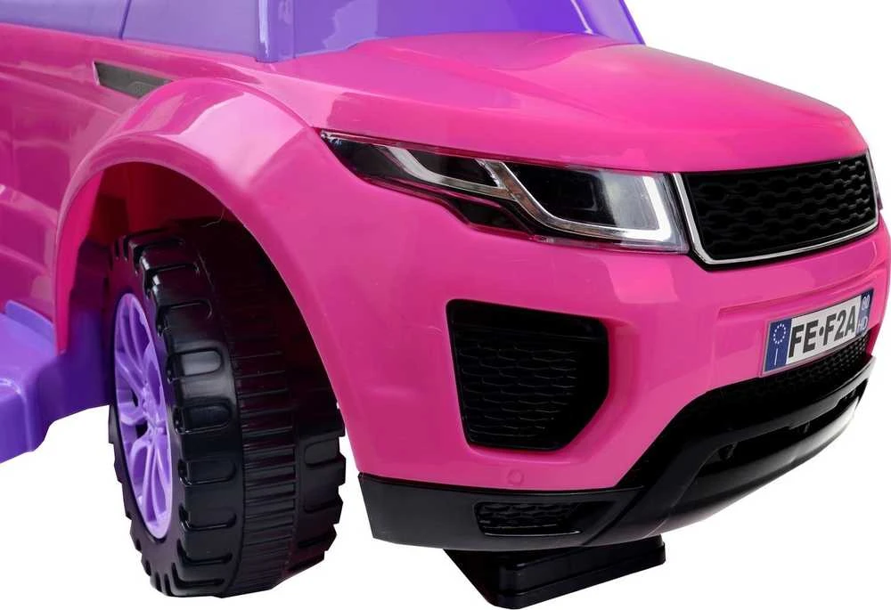 FunFit Mašinėlė - stumdukas Sport car Rose