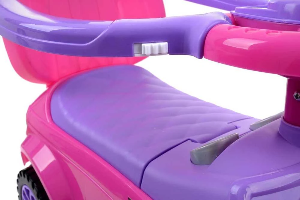 FunFit Mašinėlė - stumdukas Sport car Rose