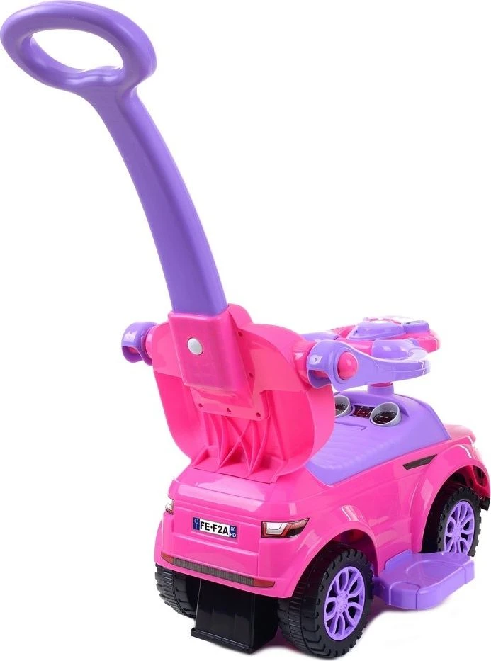 FunFit Mašinėlė - stumdukas Sport car Rose