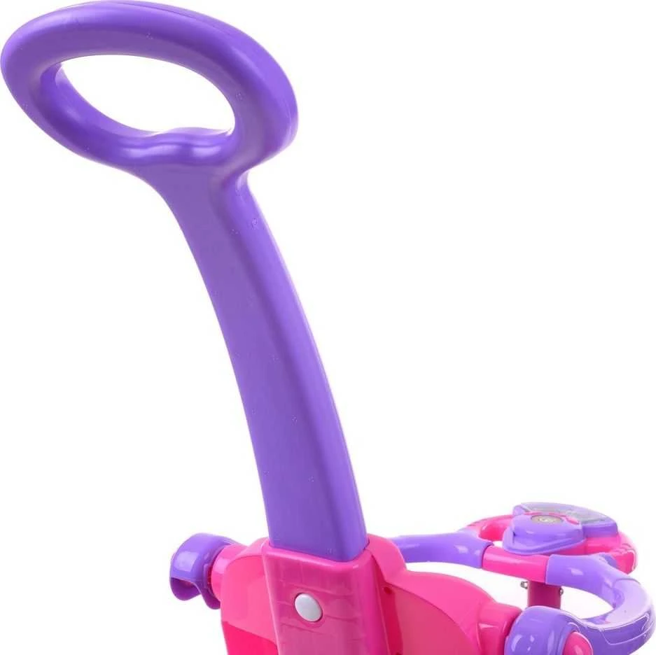FunFit Mašinėlė - stumdukas Sport car Rose