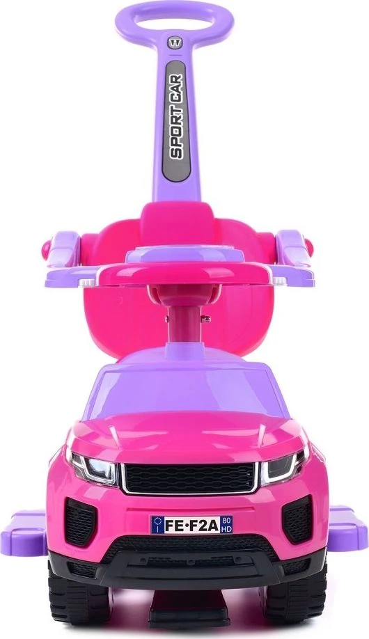 FunFit Mašinėlė - stumdukas Sport car Rose