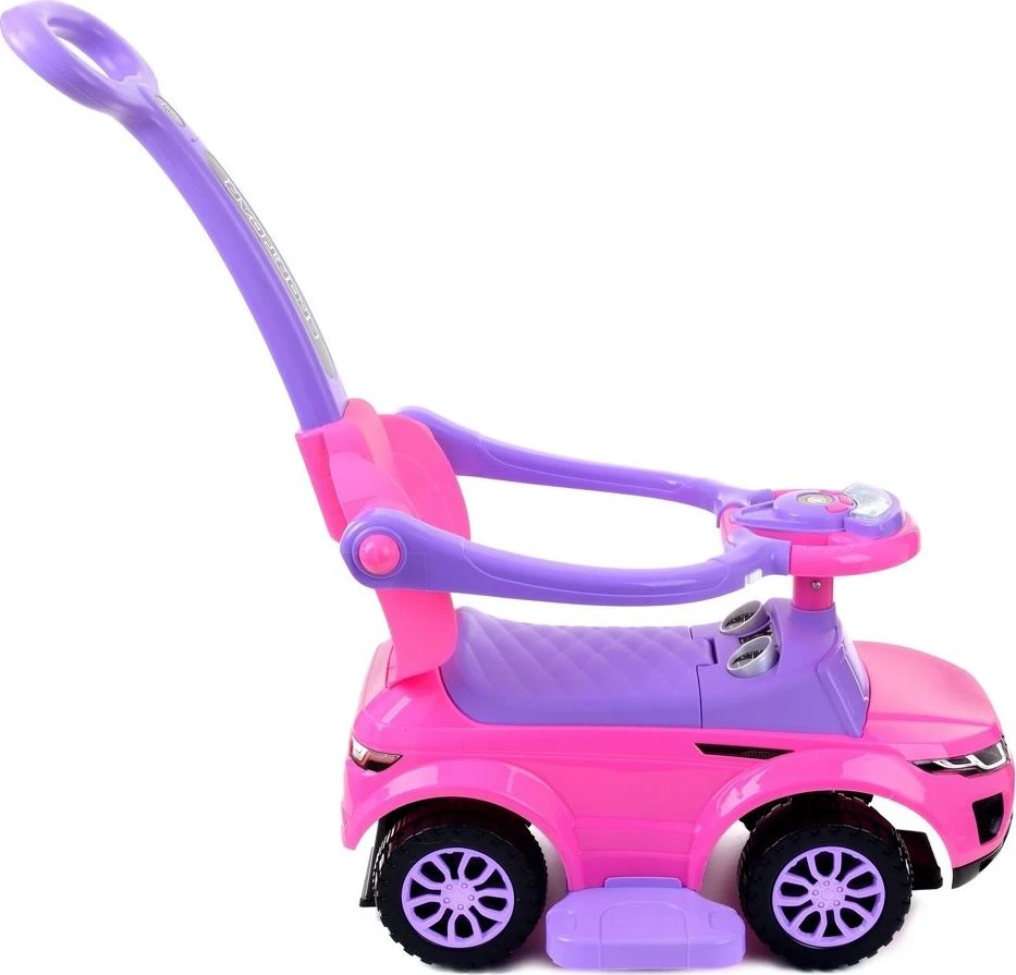 FunFit Mašinėlė - stumdukas Sport car Rose