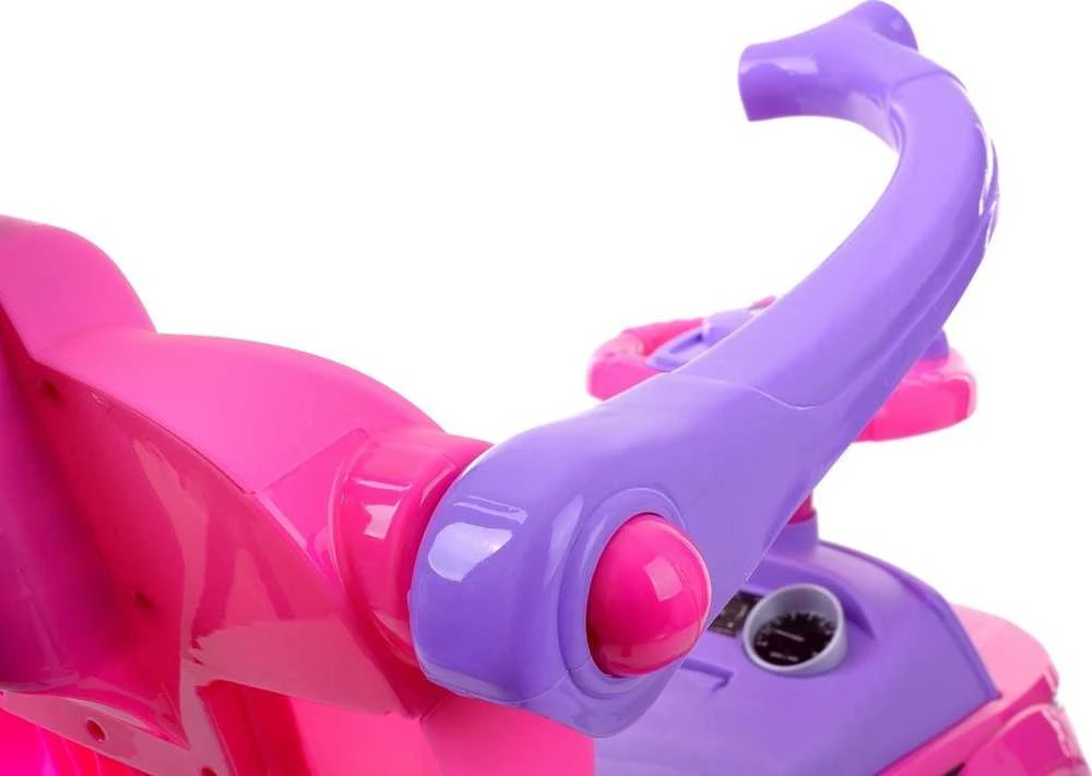 FunFit Mašinėlė - stumdukas Sport car Rose