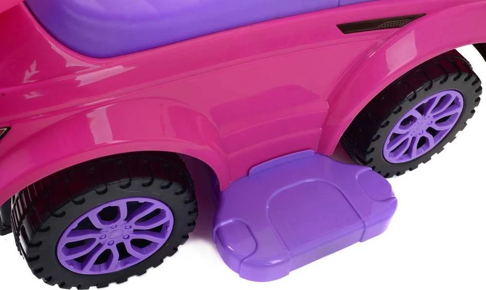 FunFit Mašinėlė - stumdukas Sport car Rose