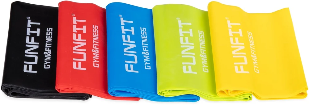 Funfit Rinkinys TAŚM LATEKSOWYCH DŁUŻSZYCH
