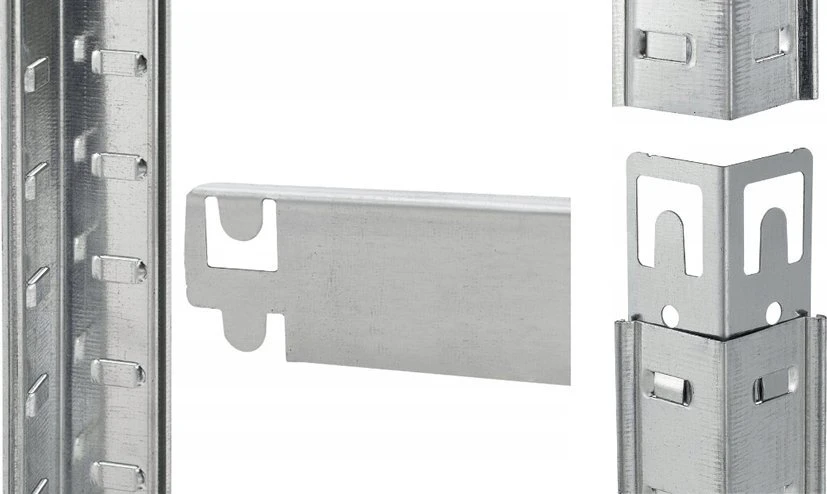 Funfit Sandėliavimo lentyna 180x90x40 cm