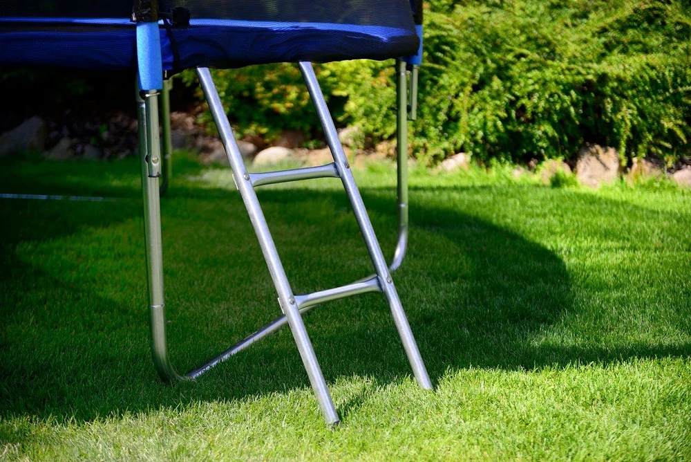 Batutas su tinklu FunFit 374cm + kopetėlės