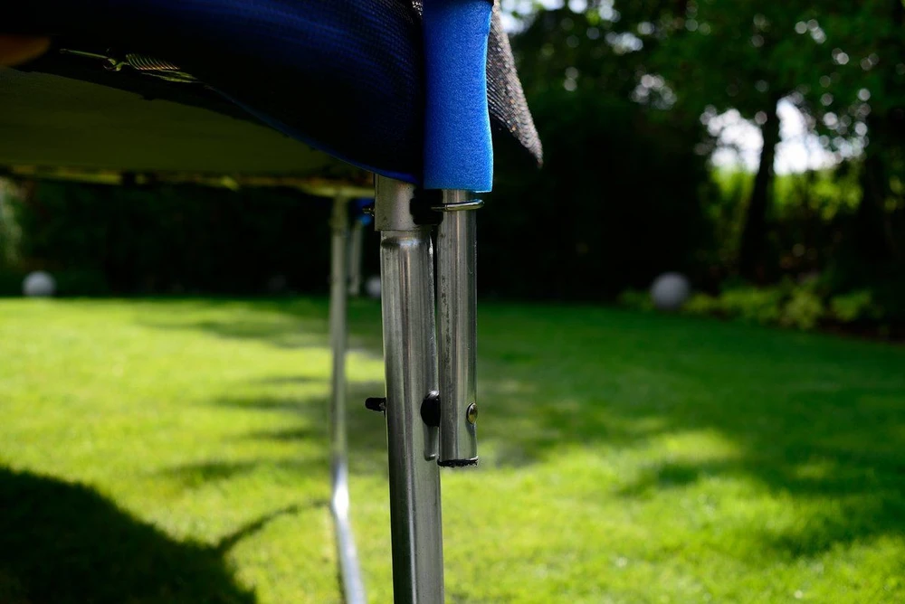 Batutas su tinklu FunFit 374cm + kopetėlės