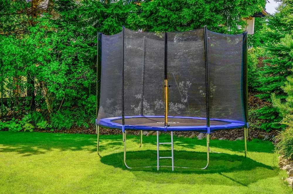 Batutas su tinklu FunFit 312cm + kopetėlės