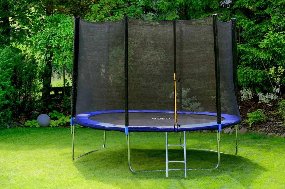 Batutas su tinklu FunFit 312cm + kopetėlės