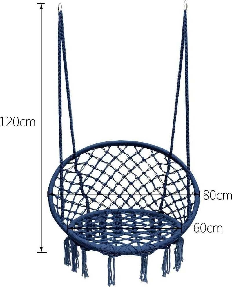 Funfit Sodo sūpynės atidarymas kėdė kabinti stork lizdas