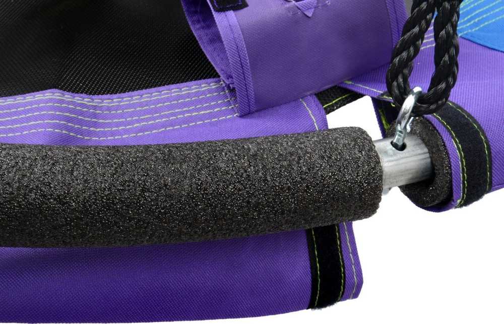 Funfit Sodo sūpynės gandralizdis vaikams 100 cm (2767)