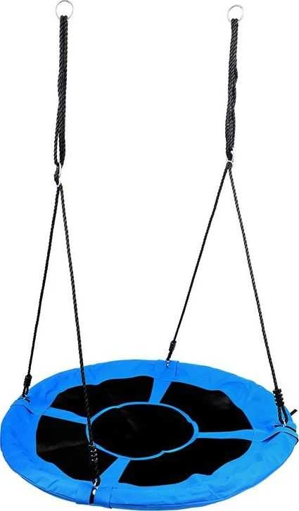 Gandro lizdo sūpynės Funfit Garden, 100 cm 150 kg mėlyna