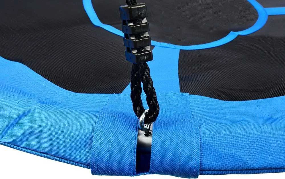 Gandro lizdo sūpynės Funfit Garden, 100 cm 150 kg mėlyna