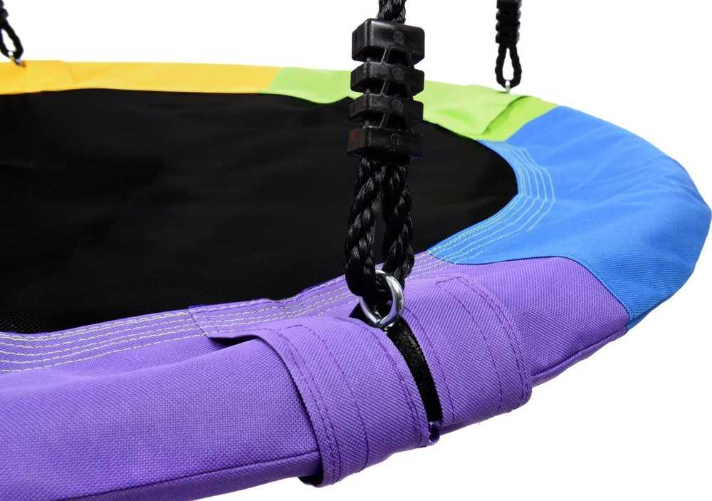 Funfit Sodo sūpynės gandralizdis vaikams 100 cm (2767)