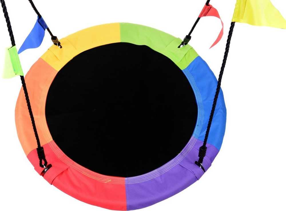 Funfit Sodo sūpynės gandralizdis vaikams 100 cm (2767)