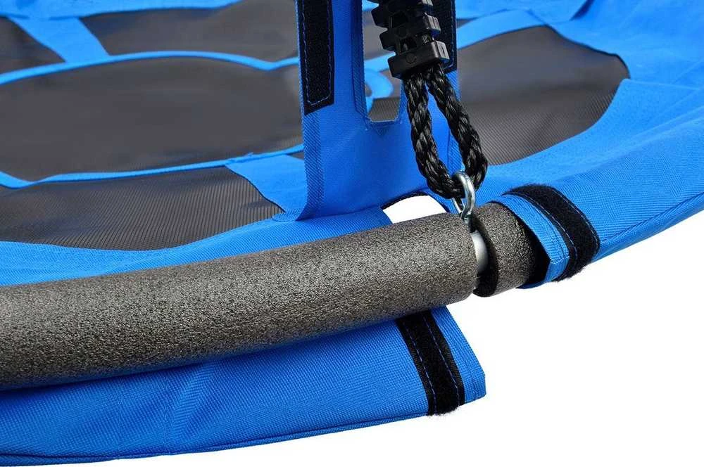 Gandro lizdo sūpynės Funfit Garden, 100 cm 150 kg mėlyna