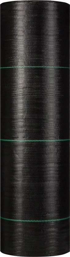 Funfit STIPRI AGROPLĖVĖ PIKTŽOLIŲ SLOPINIMO DANGALAS 1,1x50m 90g/m JUODA AGROTEKSTILĖ