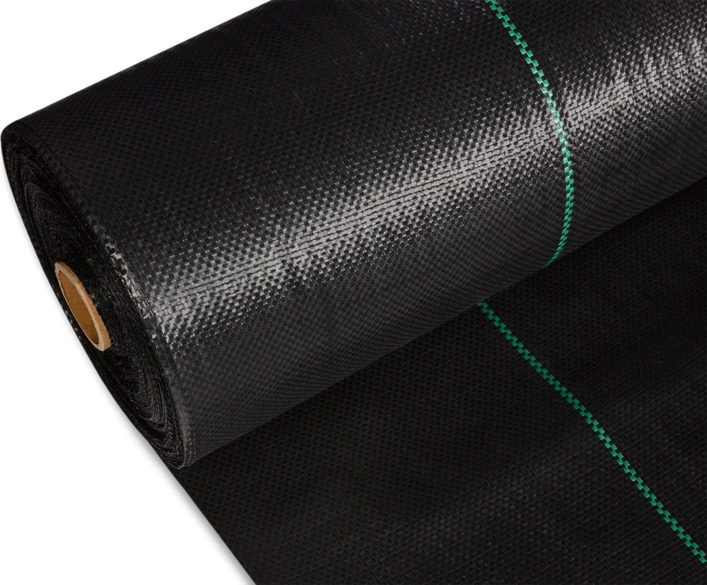 Funfit STIPRI AGROPLĖVĖ PIKTŽOLIŲ SLOPINIMO DANGALAS 1,1x50m 90g/m JUODA AGROTEKSTILĖ