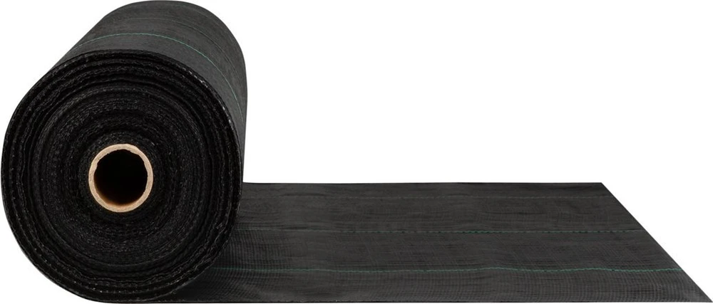 Funfit STIPRI AGROPLĖVĖ PIKTŽOLIŲ SLOPINIMO DANGALAS 1,1x50m 90g/m JUODA AGROTEKSTILĖ
