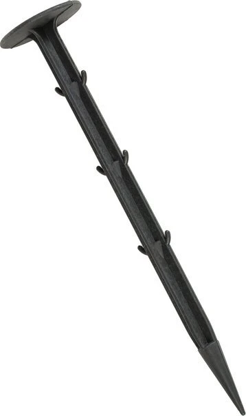 Funfit STIPRI AGROPLĖVĖ PIKTŽOLIŲ SLOPINIMO DANGALAS 1,1x50m 90g/m JUODA AGROTEKSTILĖ