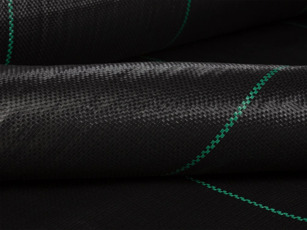 Funfit STIPRI AGROPLĖVĖ PIKTŽOLIŲ SLOPINIMO DANGALAS 1,1x50m 90g/m JUODA AGROTEKSTILĖ