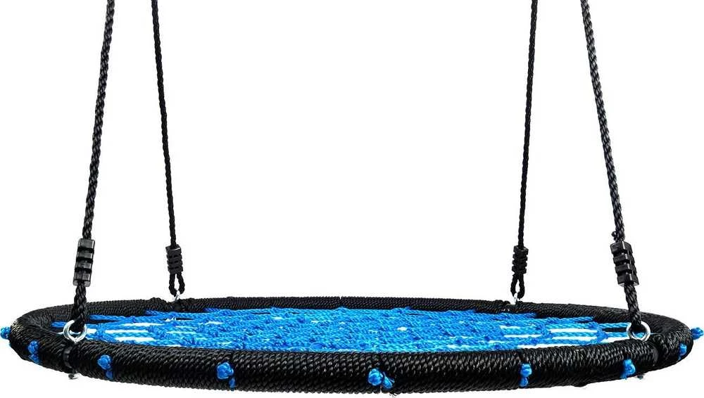 Gandro lizdo sūpynės Funfit Garden, 100 cm, 150 kg, mėlyna