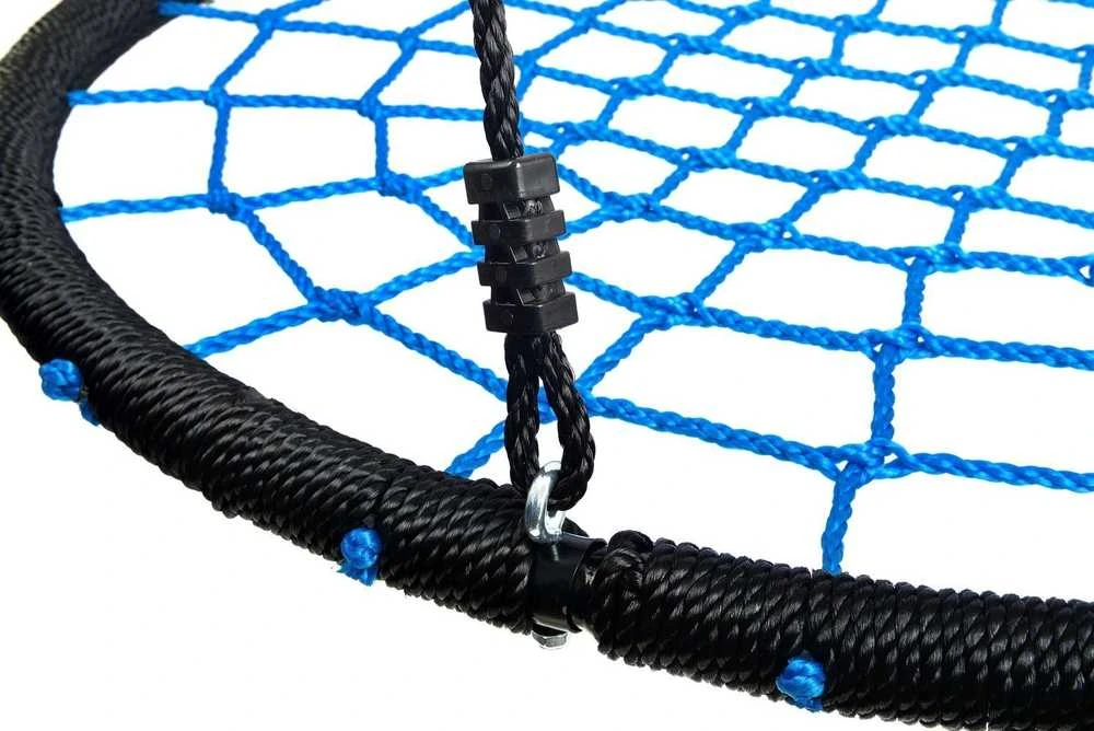 Gandro lizdo sūpynės Funfit Garden, 100 cm, 150 kg, mėlyna