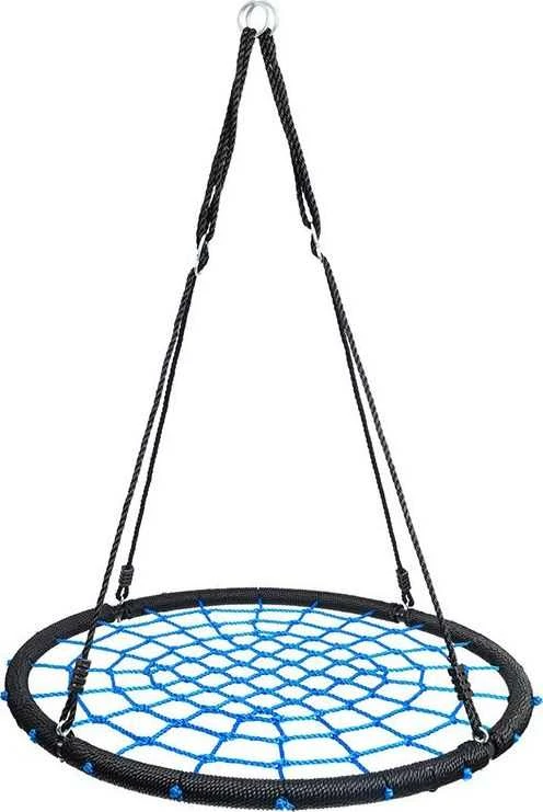 Gandro lizdo sūpynės Funfit Garden, 100 cm, 150 kg, mėlyna
