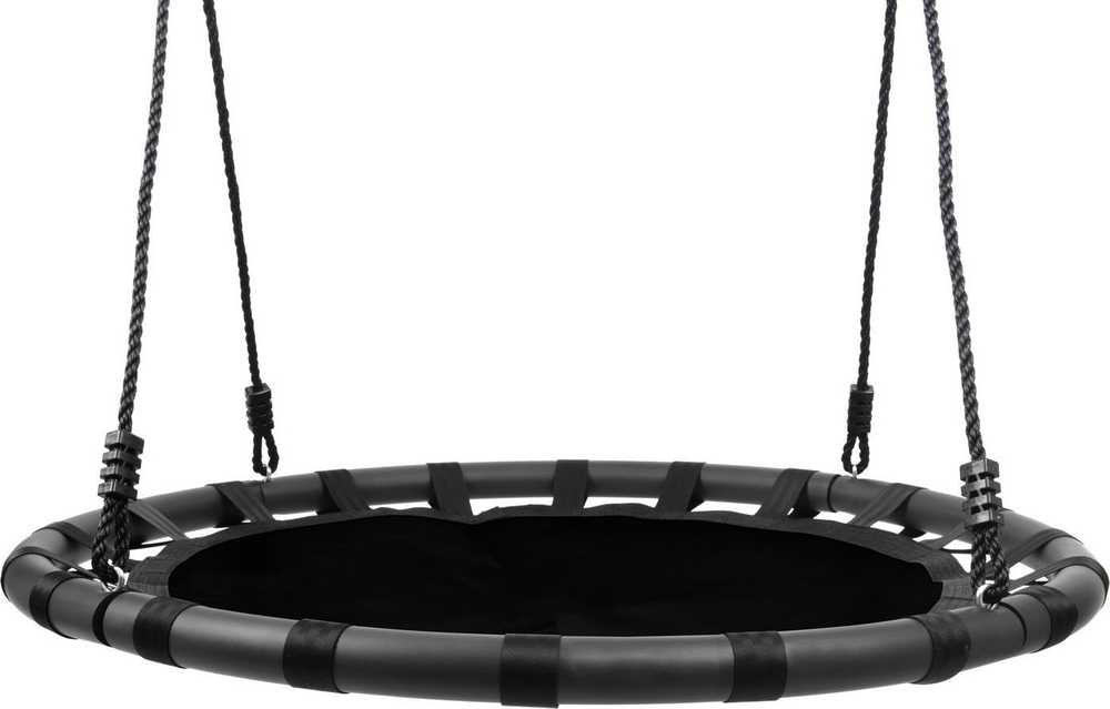 Funfit Sūpynės Sodo sūpynės, gandralizdis vaikams, 100 cm