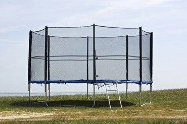 Batutas su tinklu FunFit 312cm + kopetėlės