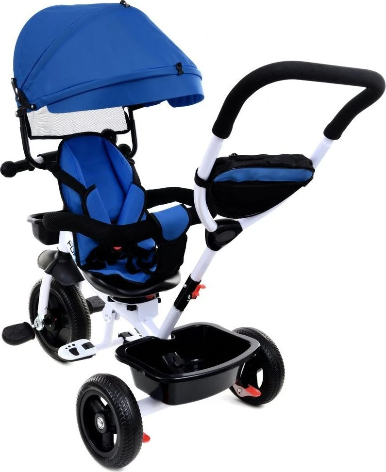 Mėlyna Vaikiškas triratukas Funfit Kids Twist Mėlyna