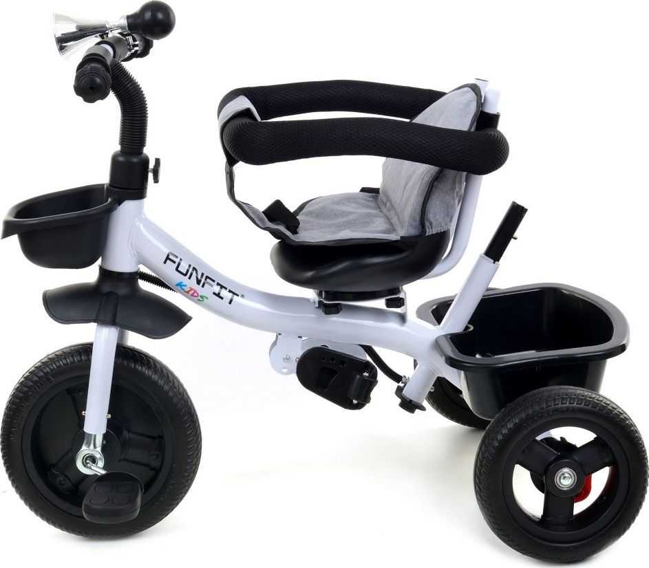 Funfit Triratis dviratukas vaikams kids twist universalus