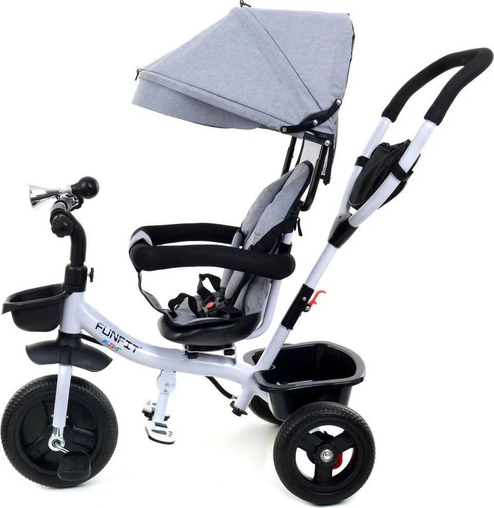 Funfit Triratis dviratukas vaikams kids twist universalus