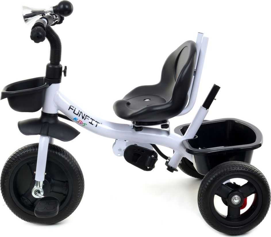 Funfit Triratis dviratukas vaikams kids twist universalus