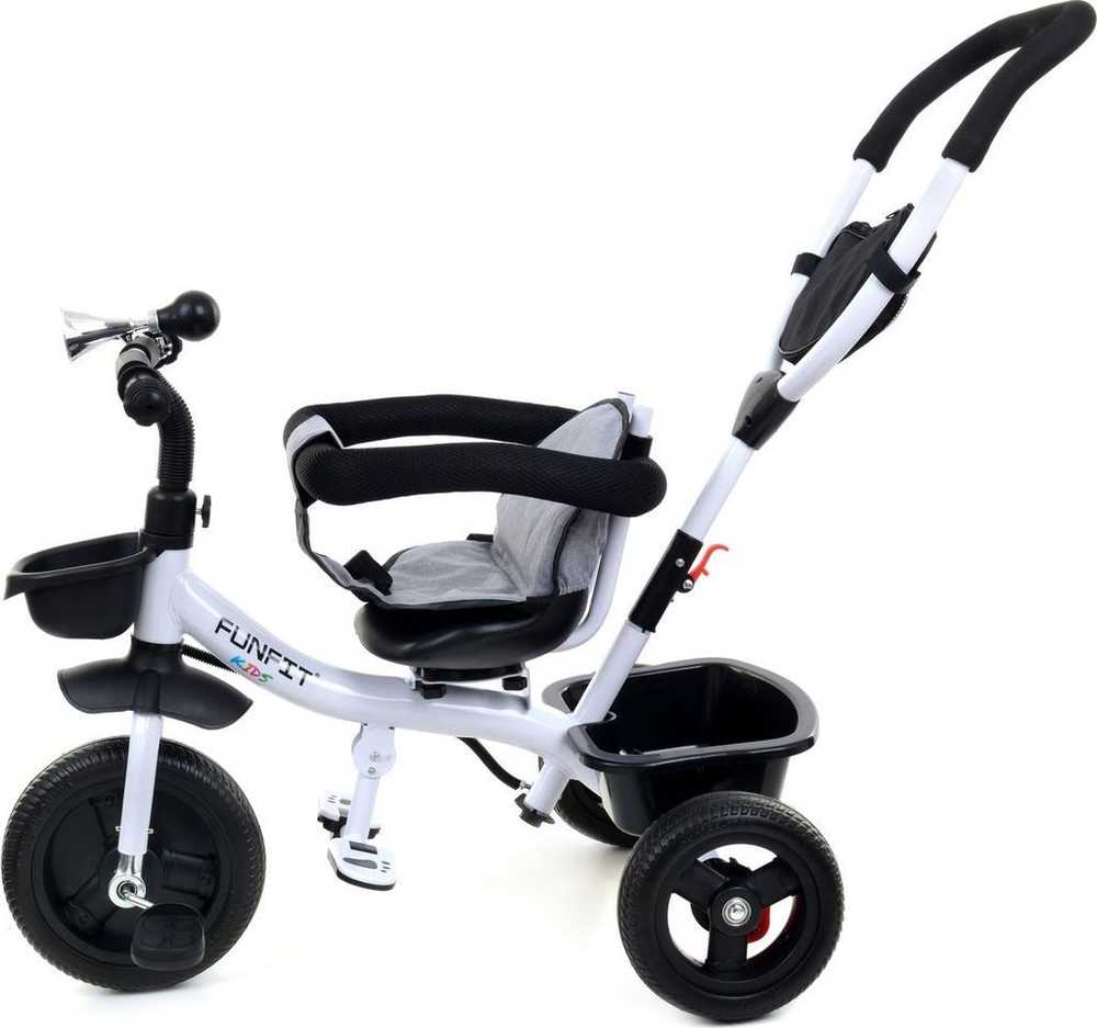 Funfit Triratis dviratukas vaikams kids twist universalus