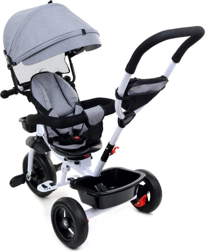 Funfit Triratis dviratukas vaikams kids twist universalus