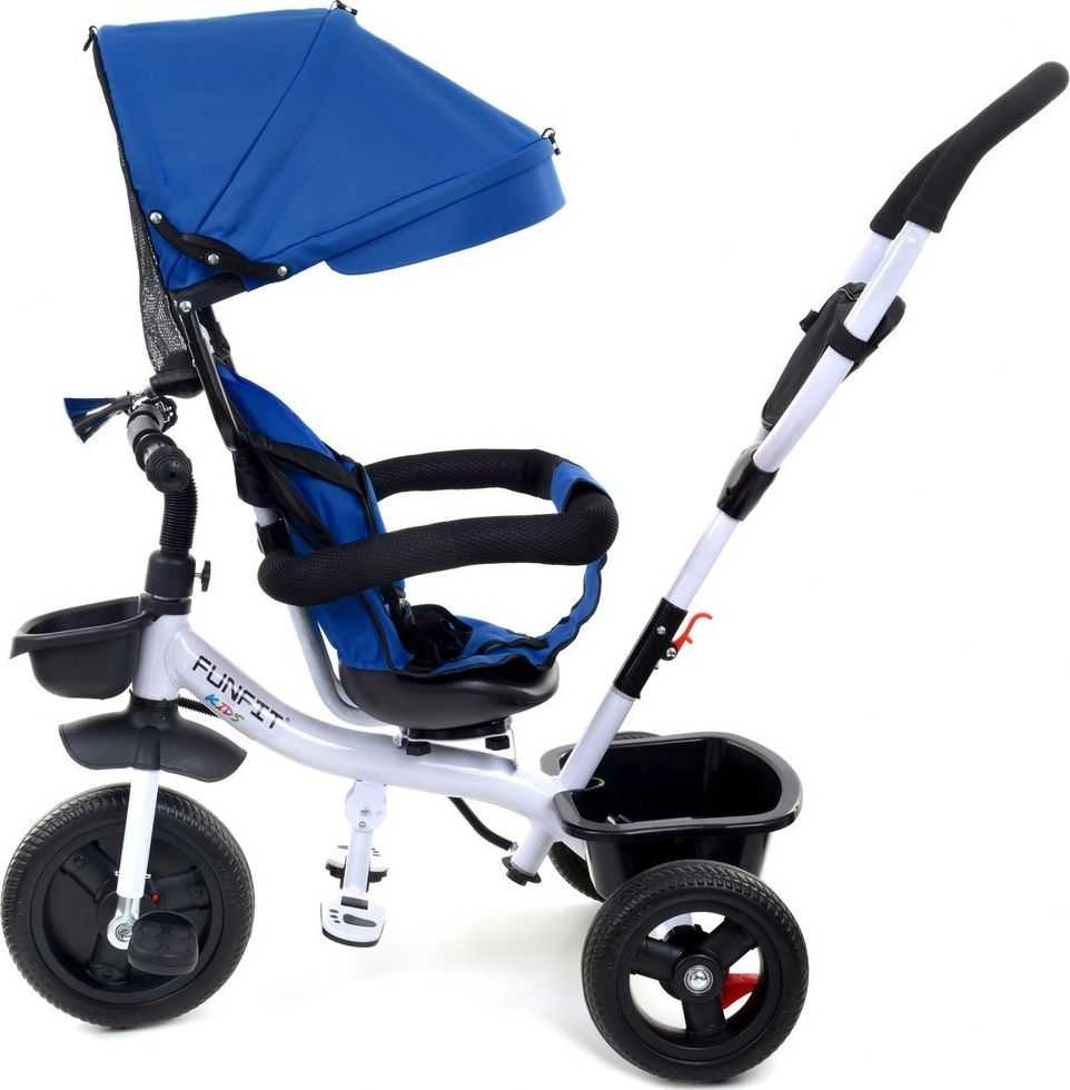 Mėlyna Vaikiškas triratukas Funfit Kids Twist Mėlyna