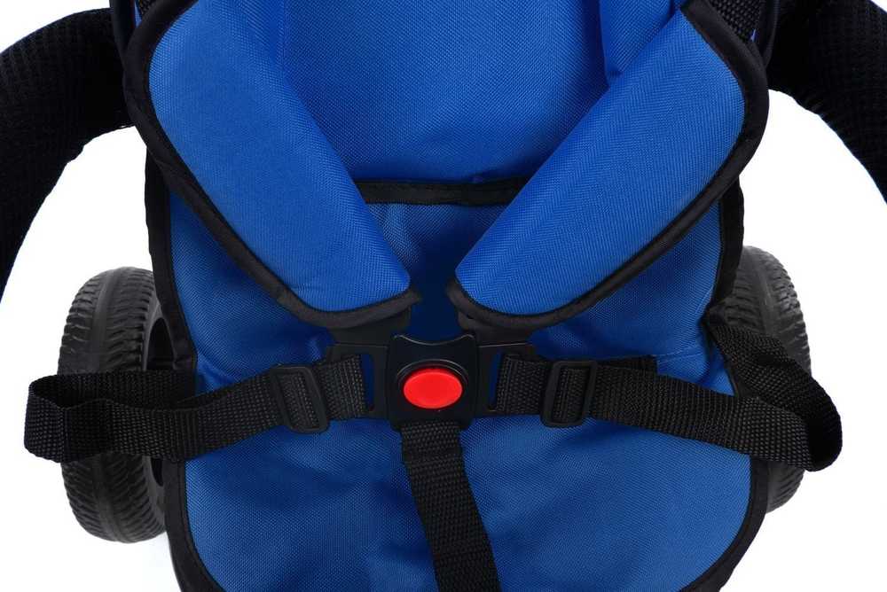 Mėlyna Vaikiškas triratukas Funfit Kids Twist Mėlyna