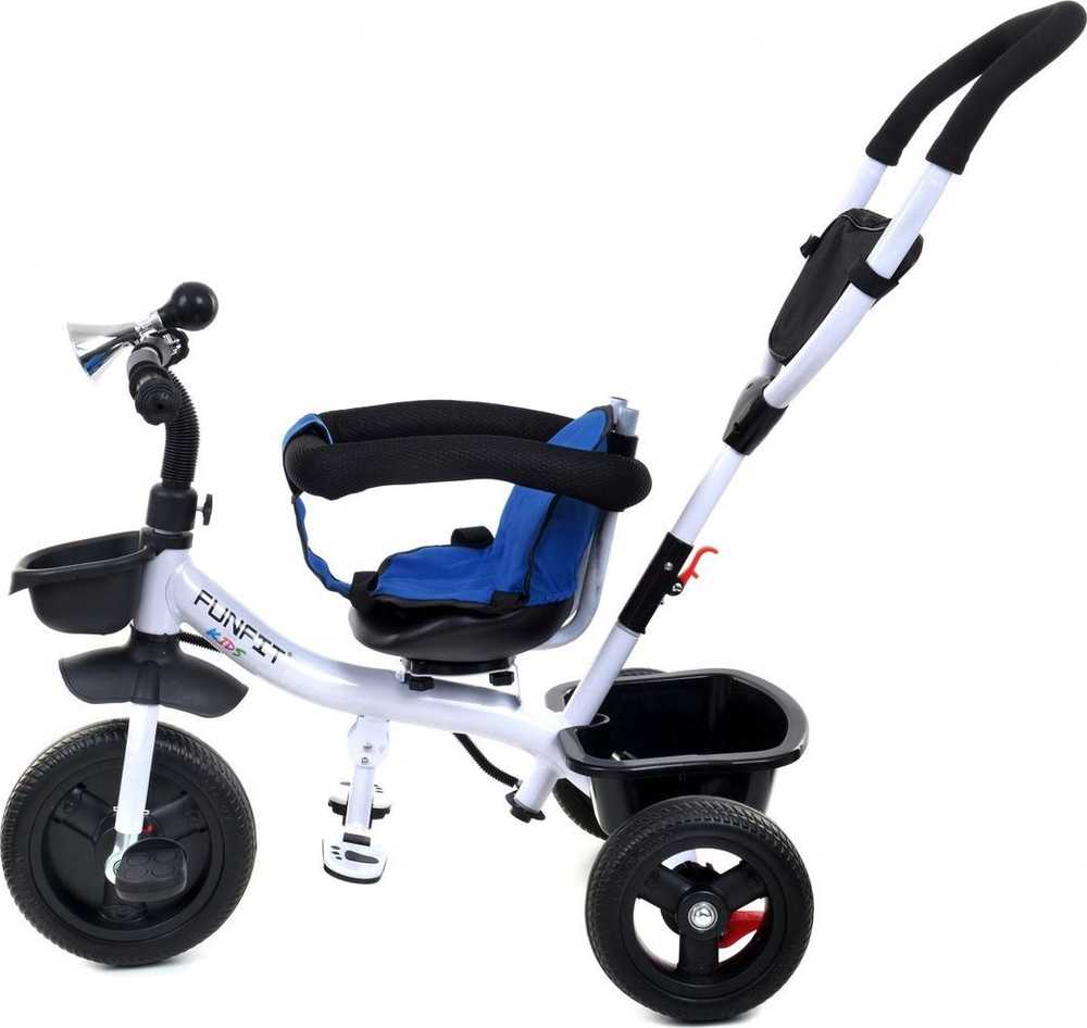 Mėlyna Vaikiškas triratukas Funfit Kids Twist Mėlyna
