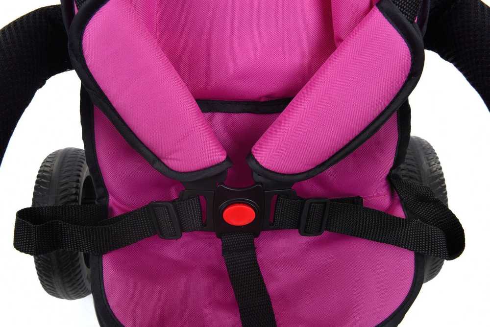 Vaikiškas triratukas Funfit Kids Twist Rose
