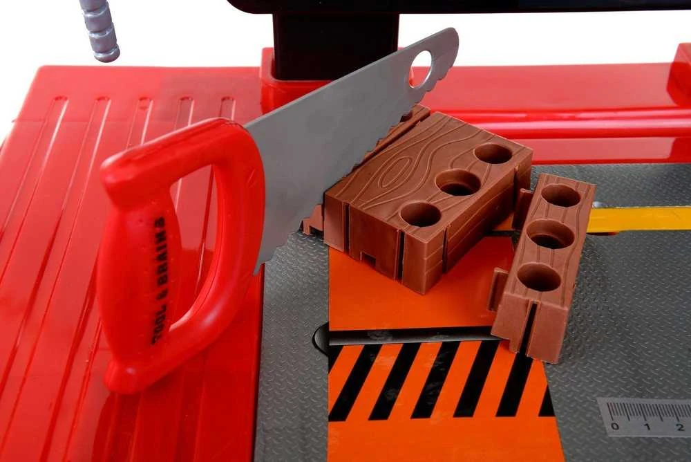 FunFit Žaislinis meistro įrankių rinkinys, įrankių komplektai Workbench With Tools