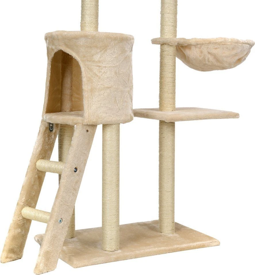 Funfit Cat Scratching Post XL su žaislais (1610)